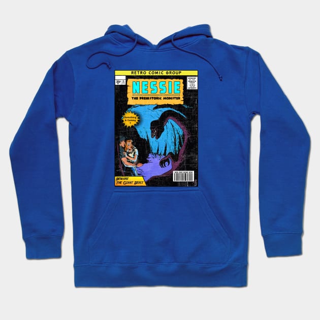 NESSIE COMIC Hoodie by theanomalius_merch